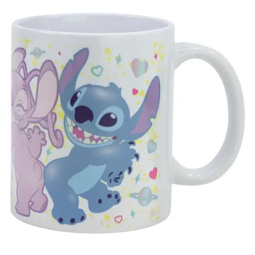 Lilo und Stitch Shake Tasse Becher Pot Henkeltasse im Geschenkkarton Kaffeetasse