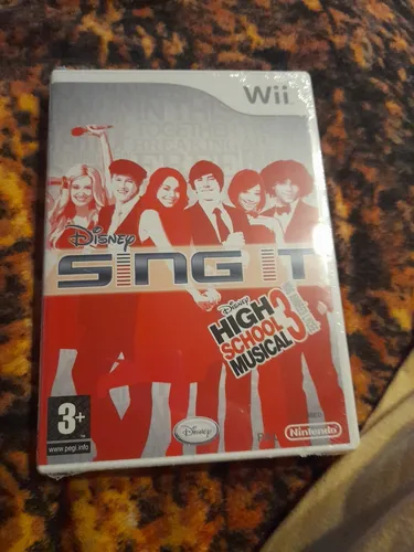 Nintendo WII Disney Sing It: High School Musical 3 NEU von Disney Interactive Studios