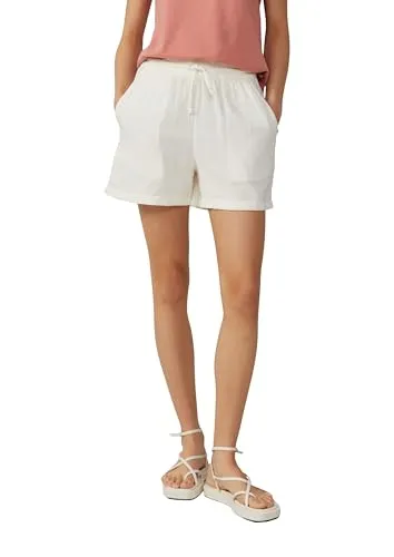 QS Shorts aus Musselin