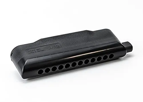 HOHNER Mundharmonika, CX-12, Black, Bb
