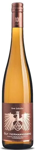vom Schiefer Gut Hermannsberg Weisswein trocken Riesling Deutschland Nahe Birne, mineralisch, Orange, Stachelbeere 1