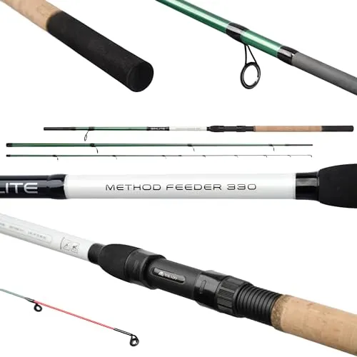 Mikado BIXLITE Method Feeder Feederrute 3,60m/241g/Wg.<80g Grundrute Feeder Rute