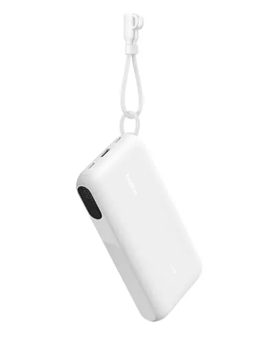 Belkin BPB028hqWH Powerbank 20000 mAh, Weiß
