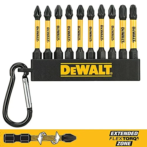 Dewalt DT7276-QZ Screwdriver Bit - 10 Piece