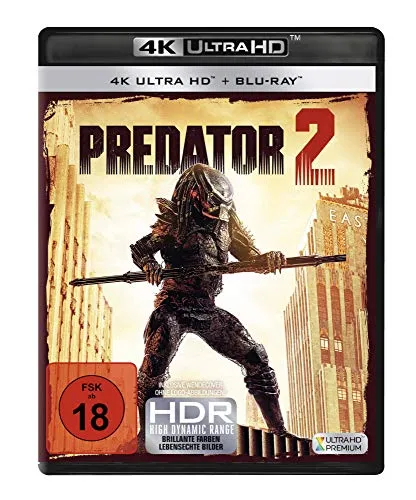 Predator 2 (4K Ultra-HD) (+ Blu-ray 2D)