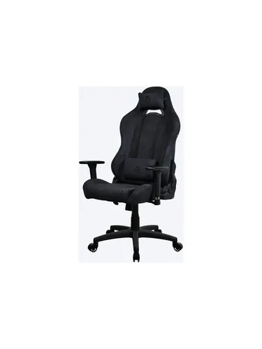Arozzi Torretta Pure Black Supersoft Gaming Chair - Bürostuhl mit ergonomischem Design und supersoftem Material für höchsten Komfort beim Gaming oder Arbeiten.