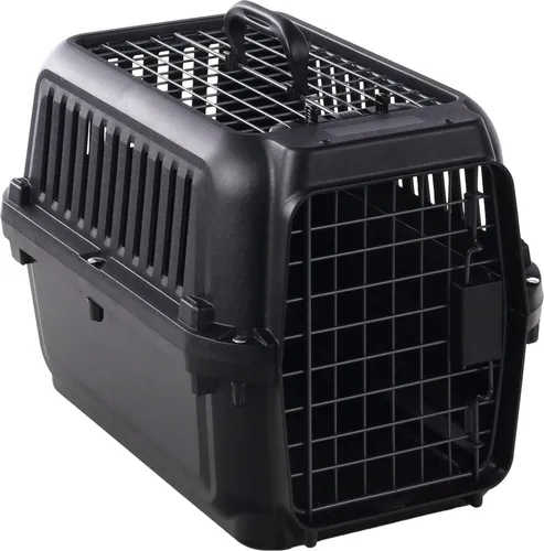 Flamingo TRANSPORTKÄFIG Naomi Schwarz XS