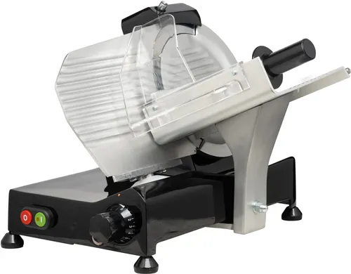 Saro Aufschnittmaschine F195 Schwarz in schwarz von Saro