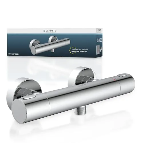 SCHÜTTE 33180 Los Angeles Thermostat Duscharmatur von Schütte