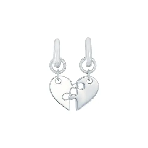 Amor Charm Puzzleteil 925 Sterling Silber