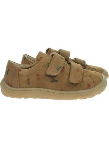 Froddo Barefoot Base Brown Größe EU 30 - Sneaker für Jungen mit Obermaterial aus Leder für ein angenehmes Barfußgefühl und extra flexible Laufsohle, perfekt für Freizeitaktivitäten.
