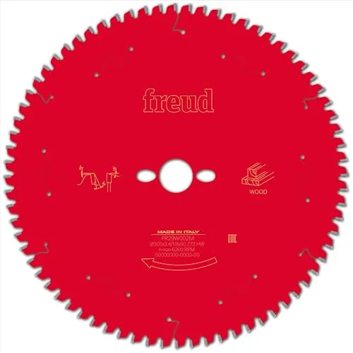 Sägeblätter Rot von Freud