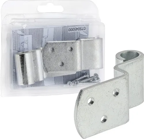 Vormann Flechtzaunbänder verzinkt 30 x 38 mm  Zaunbeschlag
