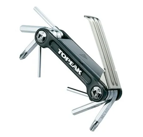 TOPEAK TT2551B Mini 9 Pro – Multifunktionswerkzeug für Radfahrer