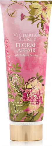 Victoria's Secret Floral Affair Berries Körperlotion 250ml - Feuchtigkeitsspendende Körperlotion für Frauen mit verführerischem Duft. Ideal für die tägliche Pflege nach dem Duschen. Perfekte Ergänzung für Ihre Körperpflege-Routine.
