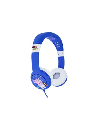 OTL Peppa Pig Rocket George - Kinderkopfhörer - Lautstärke begrenzt 85dB max PP0777