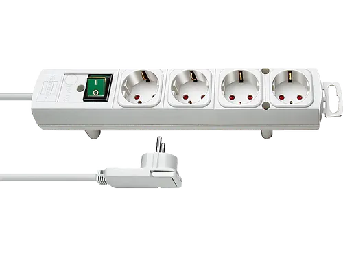 BRENNENSTUHL Comfort-Line Plus Steckdosenleiste, 2 m von brennenstuhl