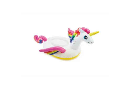 Sport-Knight® Schwimmtier Einhorn Luftmatratze 201 x 140 cm