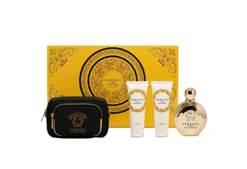 Versace Eau de Parfum Versace Eros Femme Edp 100ml + Shower Gel 100ml + Body Lotion 100ml