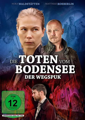 Die Toten vom Bodensee - Der Wegspuk # DVD-NEU
