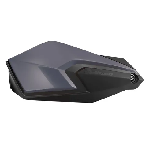 Polisport Handschalen S-Dual Schwarz - Verkleidungen - Robuste Handschützer für optimalen Schutz und Komfort beim Fahren, ideal für Abenteuerlustige.