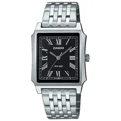 Casio Analog 'Casio Collection' Herren Uhr MTP-B190D-1BVEF - Elegante Armbanduhr für Herren mit robustem Edelstahlgehäuse, präzisem Quarzwerk und wasserdicht bis 5 Bar – ideal für den Alltag.