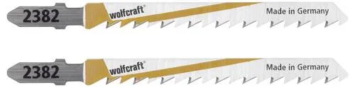 Wolfcraft 2382000 2 Stichsägeblätter 2St.