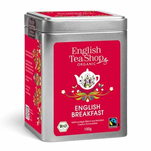 ETS - English Breakfast, BIO Fairtrade, Loser Tee, 100g Dose