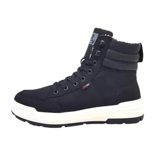 Rieker U0071 Wanderschuhe Schwarz Gr. 44 - Bequeme Wanderschuhe aus hochwertigen Materialien, ideal für Alltag und Freizeit. Modisch und leicht für optimalen Tragekomfort.