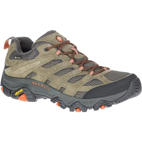 Merrell Moab 3 Gtx Herren Wanderschuhe - Wasserdicht und Atmungsaktiv - Wanderschuhe mit GORE-TEX-Membran für optimale Wasserdichtigkeit und Atmungsaktivität, ideal für Outdoor-Abenteuer.