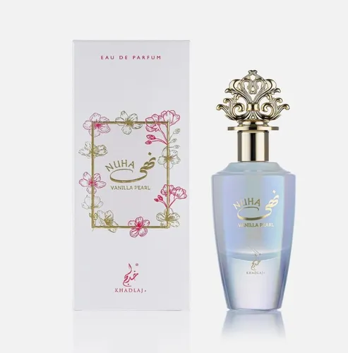 Khadlaj Nuha Vanille Perle Eau De Parfum 85ml