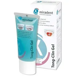 Tong Clin Gel Zungenreinigungsgel - Arzneimittel zur effektiven Zungenreinigung, fördert die Mundhygiene und sorgt für frischen Atem.