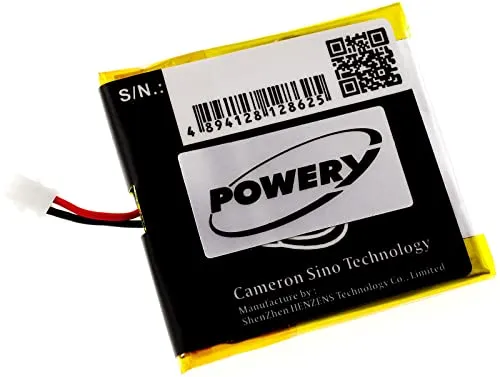 Akku für SmartWatch Samsung Gear S, 3,7V, Li-Polymer