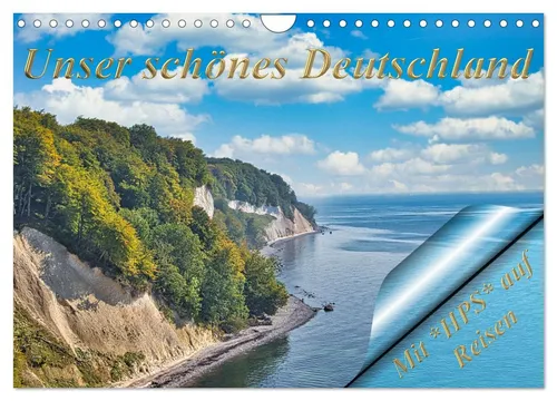 Unser schönes Deutschland (Wandkalender 2027 DIN A4 quer)