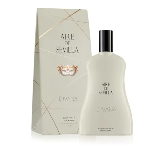 Aire Sevilla Eau de Toilette 150 ml - Damendüfte, erfrischender Duft mit blumigen Noten für ein unvergessliches Dufterlebnis.