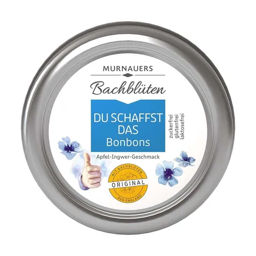 Bachblüten Murnauer Du schaffst das Bonbons