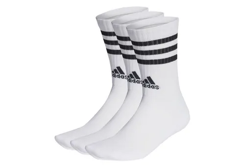 adidas Sportswear Funktionssocken 3-STREIFEN CUSHIONED CREW SOCKEN, 3 PAAR (1-Paar)