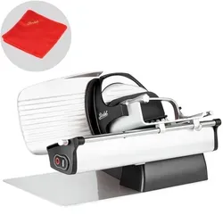 Berkel Home Line Plus 200 mattschwarz in rot von Berkel