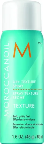 Moroccanoil Dry Texture Spray 60 ml – Trockenes Haarspray - Das Moroccanoil Dry Texture Spray sorgt für dauerhaften Halt und voluminöse Looks. Ideal für Hochsteckfrisuren, bietet es ein mattes Finish und texturierten Halt. Perfekt für kreatives Hairstyling!