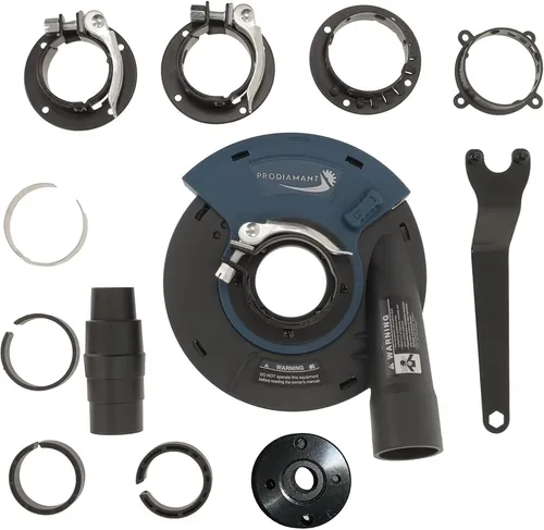 Absaughaube 125 mm – Profi-Staubschutz für Schleifarbeiten mit dem