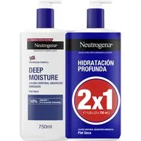 Deep Hydration Dry Skin Lotion 2 x 750 ml