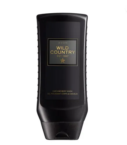 Produktbild Avon WILD COUNTRY Shampoo & Duschgel 250ml Lavendel Leder Neu