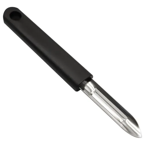 Multifunktions Sparschäler, 17CM Edelstahl mit Griff Schäler, Profi Kartoffelschäler, Universal Gemüseschäler, Scharfer Peeler, für Kartoffeln, Karotten, Gurken, Birnen, Äpfel, Spargel