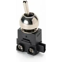 Orion Lightstyle Einbau-Kippschalter Nickel