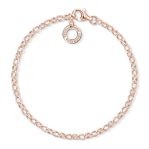 Thomas Sabo Damen Charm-Armband Classic Roségold in gold von THOMAS SABO