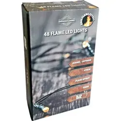 Lichterkette 48LED Timer grün - Grün in grün von HTL