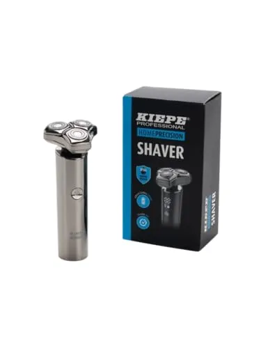 Kiepe 6260 Home Precision Körperrasierer – IPX6 wasserdichter 3D-Shaver mit Lithium-Akku, flexiblen Rasierköpfen & Edelstahlgehäuse für glatte Ganzkörperrasur