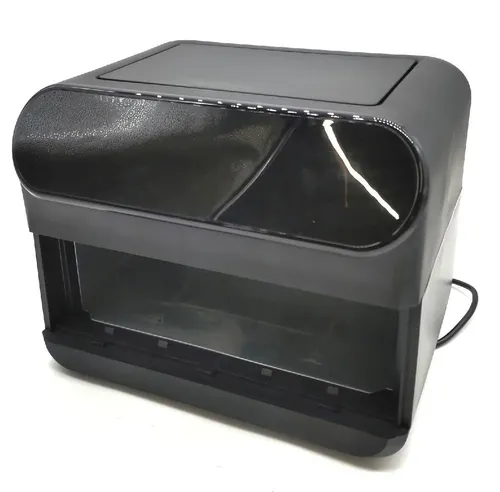 CHEFREE Air Fryer 8L Doppeltes Sichtfach 8 Programme Touch fehlt Körbe