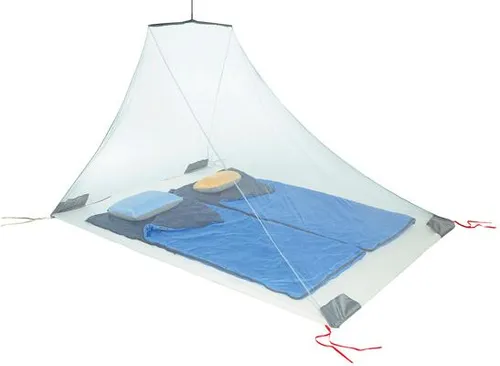 Cocoon Outdoor Moskitonetz, ultraleicht, schilfgrün, 230x150cm