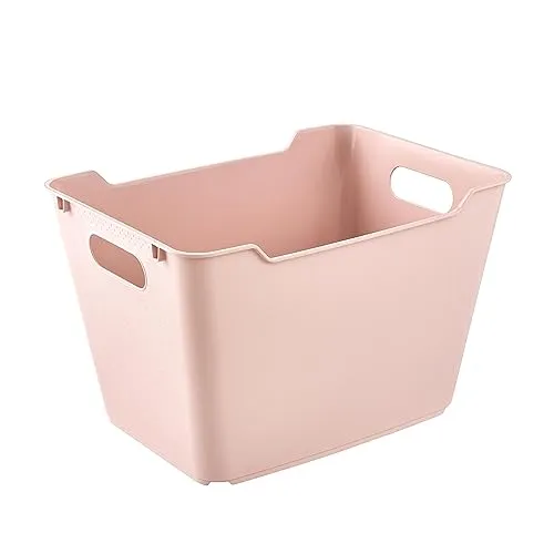 keeeper Aufbewahrungsbox, Strukturierte Oberfläche, 20 l, Lotta, Nordic Pink